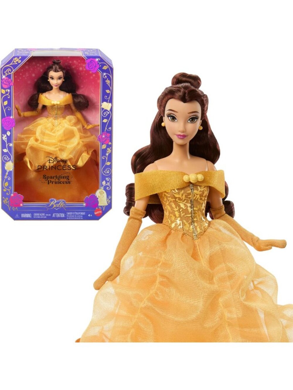 Sparkling Mermaid Belle Fashion Doll - Disney Princess Collector's Edition